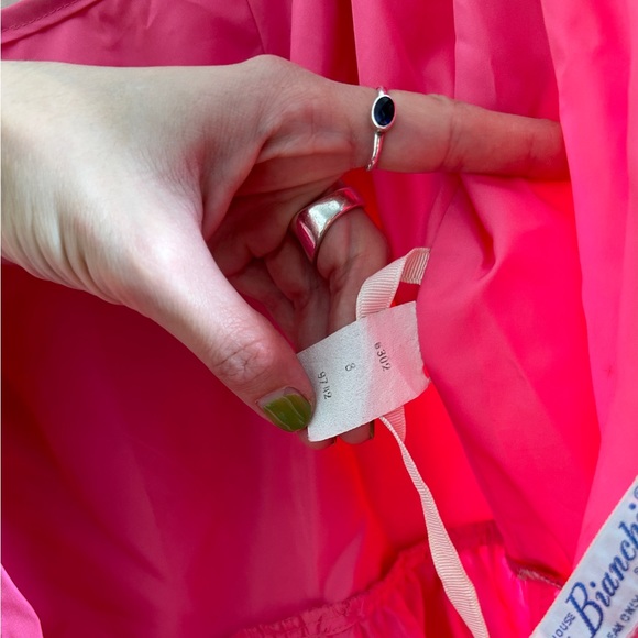 Vintage Pink Gown - Picture 9 of 13